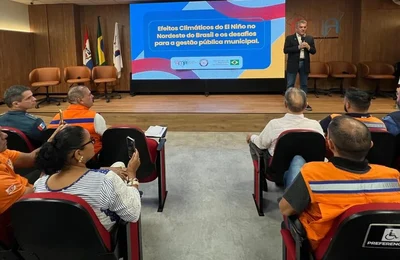 Governo Federal apresenta painel climático para prevenção aos efeitos do El Niño