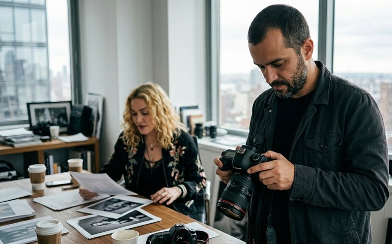 Fotógrafo brasileiro assina capa do novo álbum de Madonna e já clicou outras estrelas