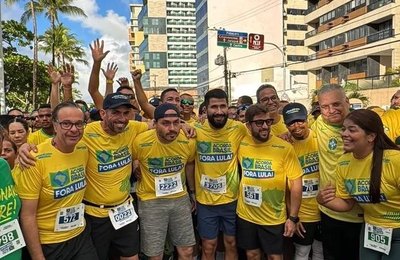 Deputado Federal Delegado Fabio Costa destaca sucesso da Corrida Acorda Brasil e fala em fortalecimento da direita em Alagoas