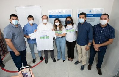 Prefeito Luciano entrega novo CadÚnico e enaltece rede de proteção social para pessoas que mais precisam