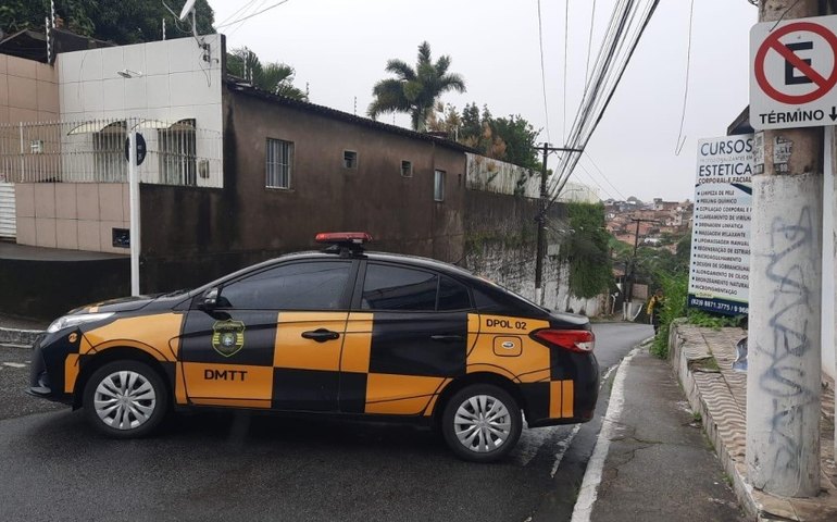 Ladeira da Moenda será interditada à noite para obras neste fim de semana