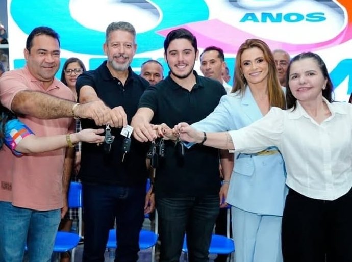 Arthur Lira articula investimentos que estruturam Belém e fortalecem a cidade e sua zona rural