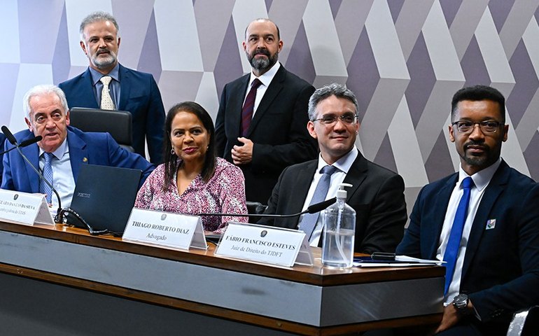 Jaceguara Dantas da Silva tem indicação aprovada para o CNJ