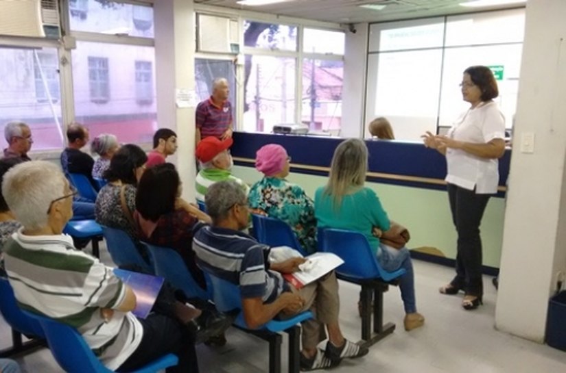Estatuto do Idoso é debatido com usuários do Ipaseal Saúde