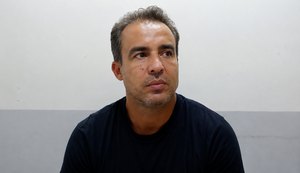 Jadson foi preso em flagrante e levado para a Central de Flagrantes