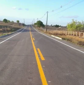 Governo de Alagoas inaugura trecho da AL-115, em São Brás