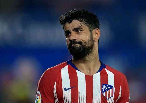 Alvo do Corinthians, Diego Costa se despede do Atlético-MG: &#8216;Sonho de criança&#8217;