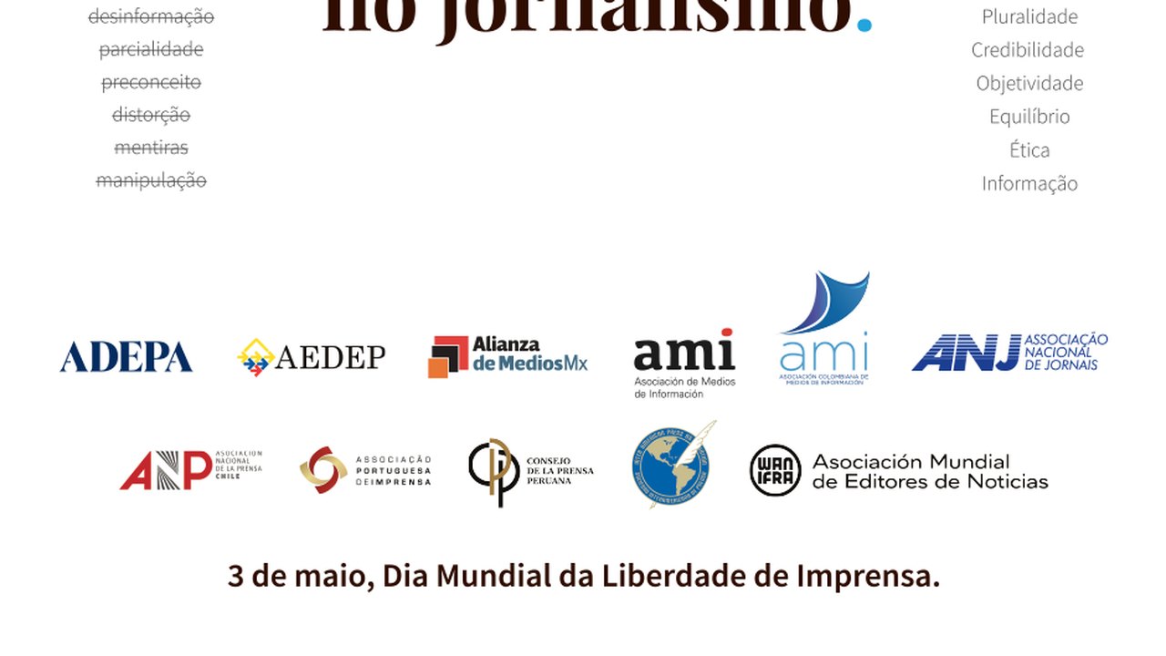 Acreditamos no Jornalismo