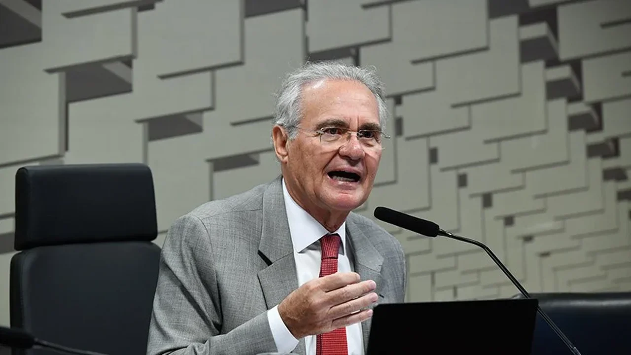Renan denuncia “fraude brutal” contra aposentados do IPREV de Maceió