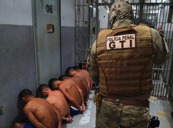 Polícia Penal impede fuga no Presídio do Agreste