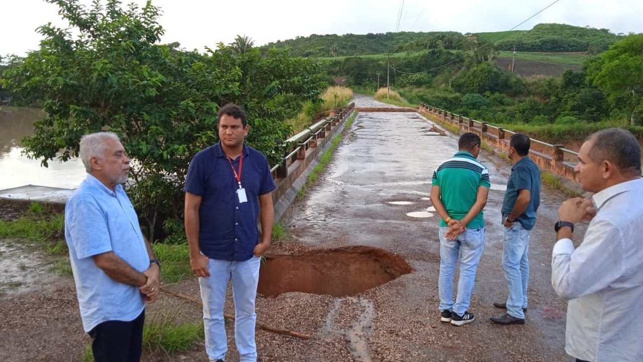 Estradas e pontes da zona rural de Penedo e de Coruripe serão recuperadas por meio de parceria entre prefeituras