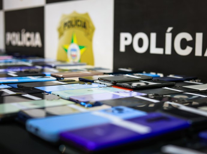 Em um ano, Programa Celular Seguro recupera cerca de 2,4 mil aparelhos roubados ou furtados em Alagoas