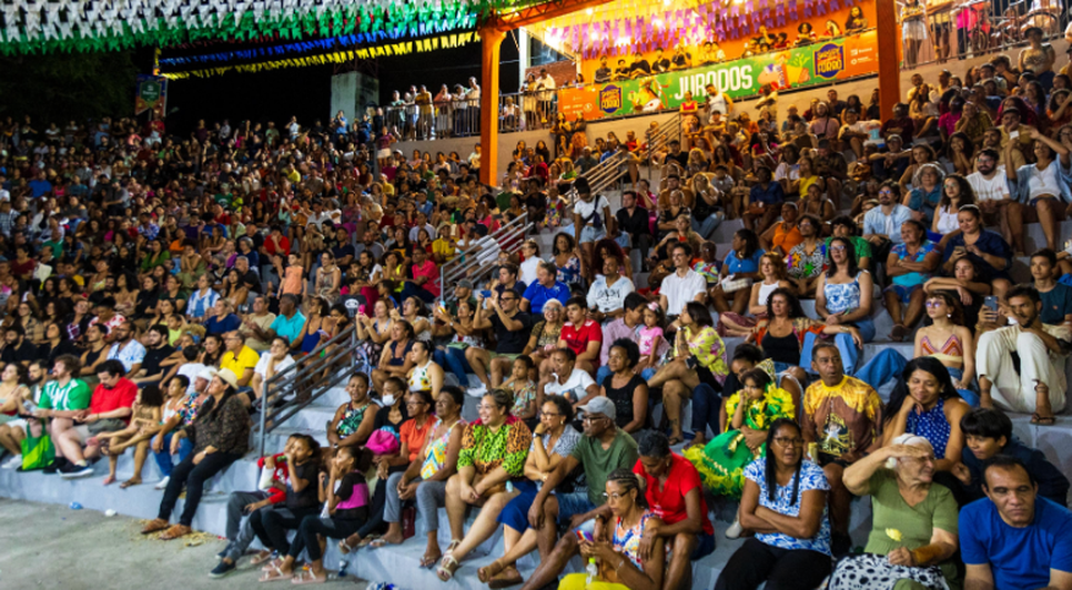 salva junina / Foto: Foto: Igor Matias/ Governo de Sergipe