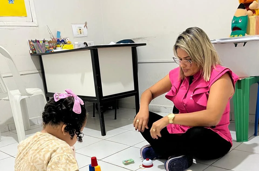 Centro de Atendimento Educacional Especializado de Pão de Açúcar garante inclusão e realiza mais de 600 atendimentos por mês