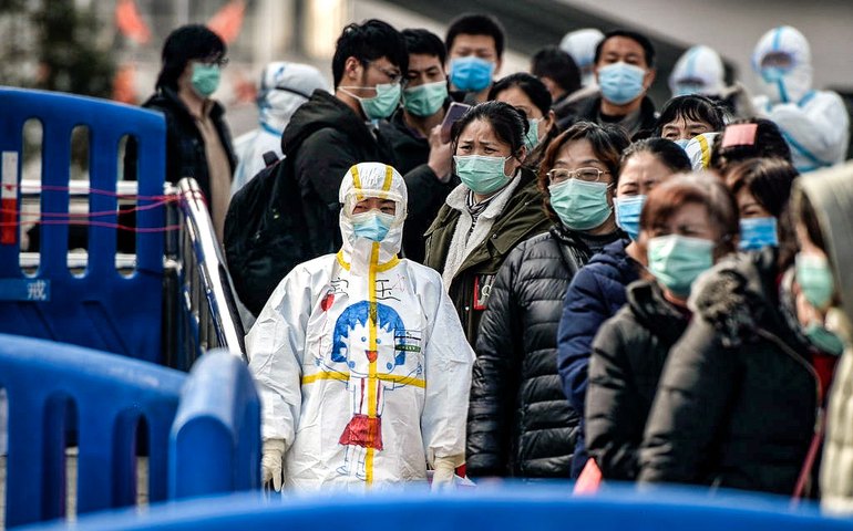 Falta de informações sobre covid-19 na China aumenta preocupação global