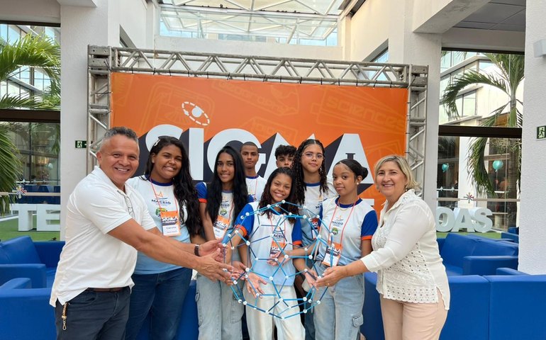 Alunos de escolas municipais participam do SigmaFestival em Maceió