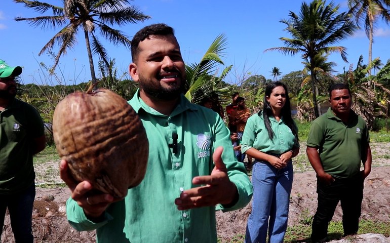 Unicafes-AL realiza dia de campo em cooperativa pioneira de Alagoas no Selo do Biocombustível Social