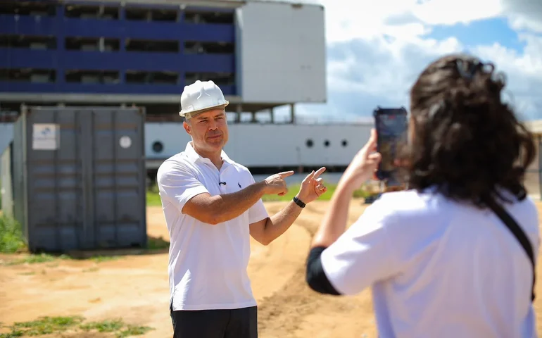 “Maior avanço da saúde no interior”, diz Renan Filho sobre Hospital Metropolitano do Agreste