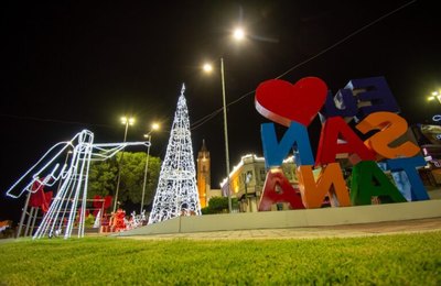 Prefeitura de Santana abre inscrições para o 1º Concurso de Decoração Natalina com premiação  