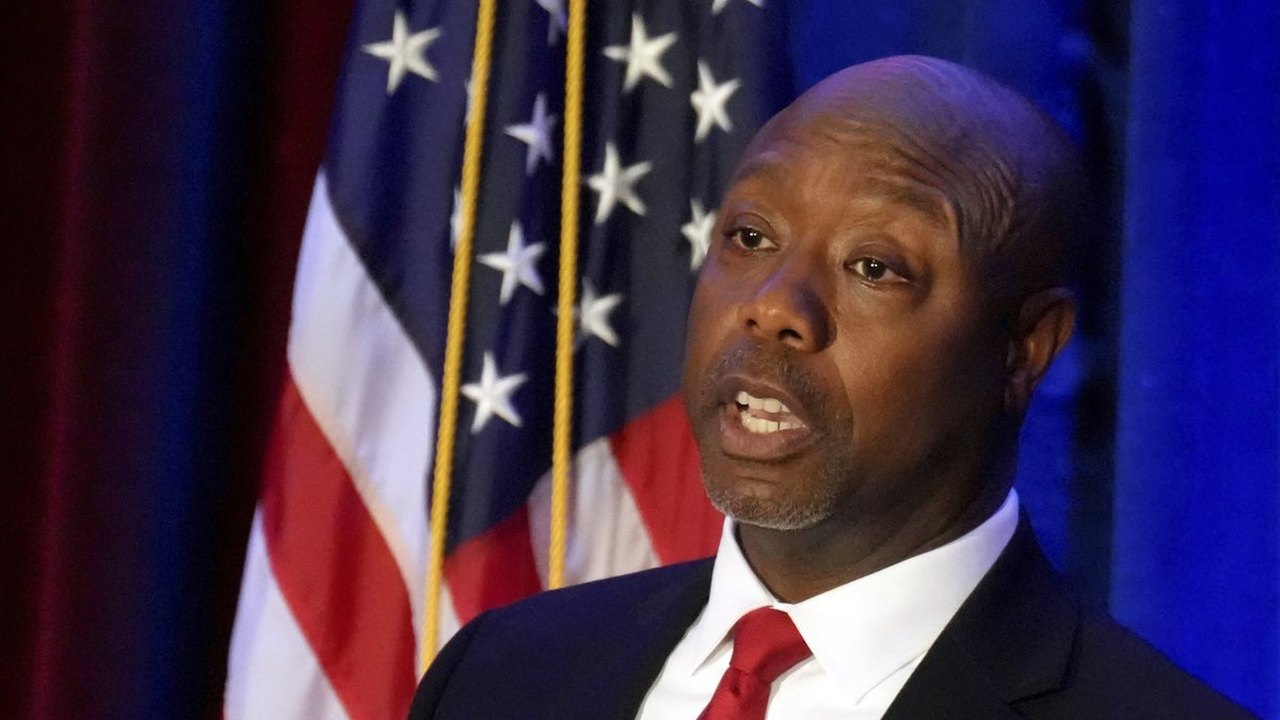 Nos EUA, senador republicano Tim Scott anuncia candidatura à presidência em 2024