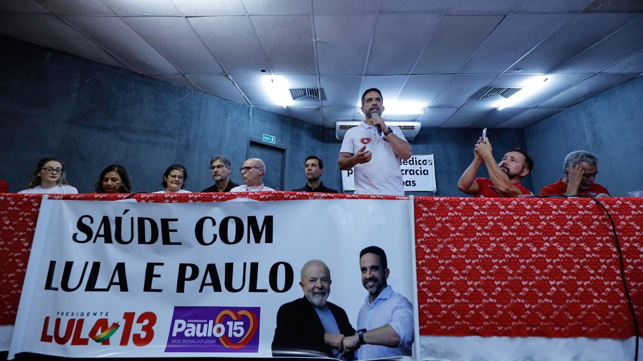 Médicos e profissionais de saúde declaram apoio a Paulo Dantas