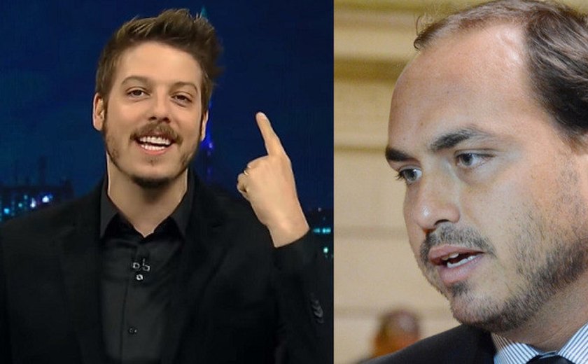 Fabio Porchat é condenado a pagar R$ 40 mil por danos morais a Carlos Bolsonaro