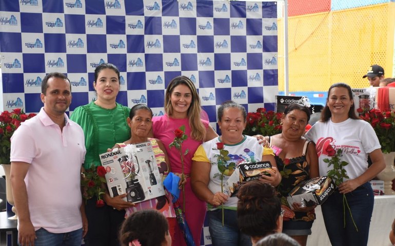 Prefeitura de São José da Laje promove programação especial voltada ao público feminino