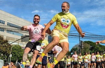 Corrida do Bob Esponja chega a Maceió
