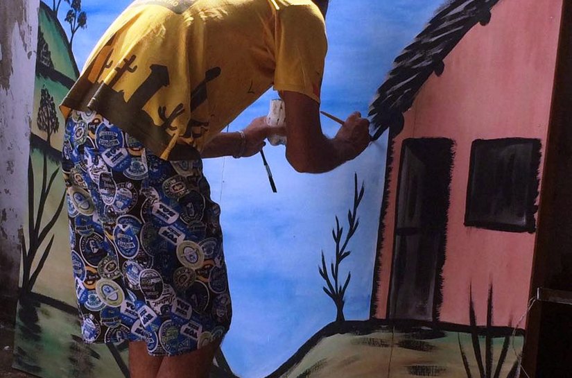 Prefeitura de Pilar inicia decoração de ruas para os festejos juninos