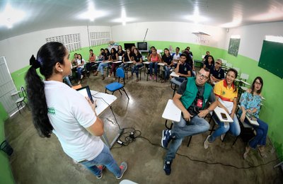 Semarh promove ações de incentivo à educação ambiental em quatro municípios  