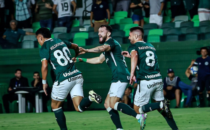 Santos perde do Goiás e deixa a liderança da Série B para o Novorizontino