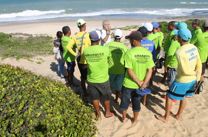 Jequiá da Praia capacita barqueiros de turismo da Barra de Jequiá