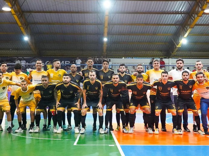 Esporte Clube Traipu vence o Ceará e avança para as quartas de finais da Copa do Brasil de Futsal