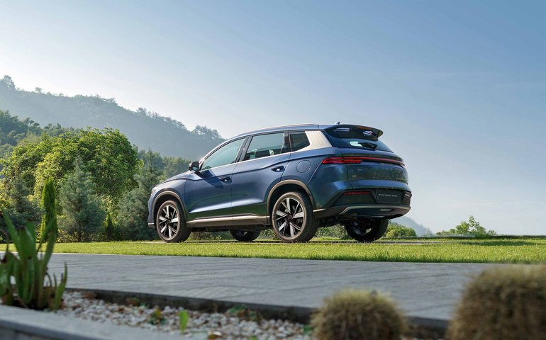 Song Pro DM-i destaca a tecnologia híbrida avançada da BYD