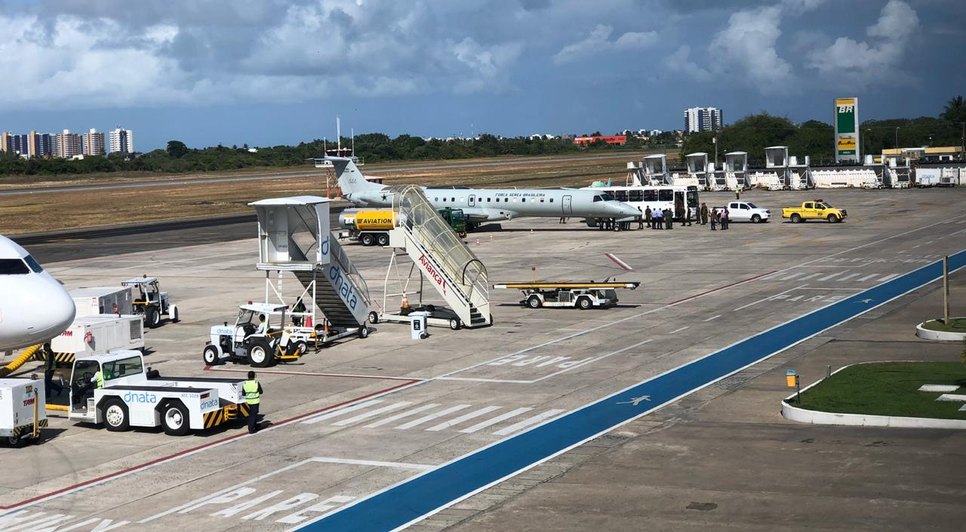 Venezuelanos chegam em Aracaju / Foto: Leonardo Barreto/TV Atalaia