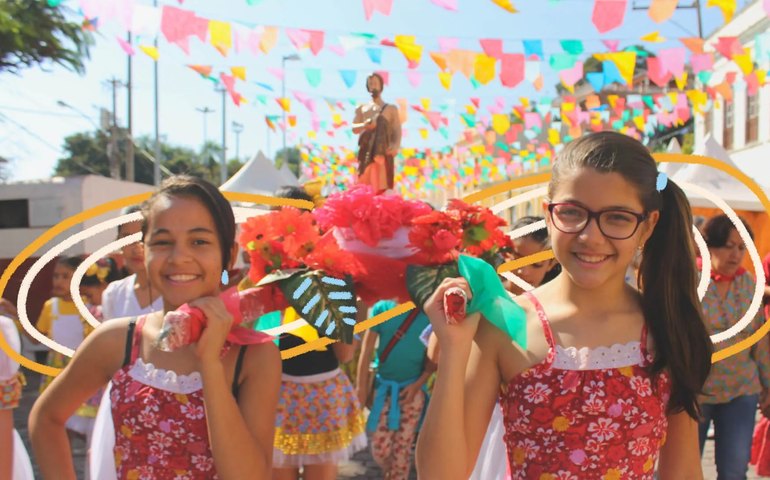 Arraiá das Crianças em Palmeira acontece neste sábado, no Polo Cultural Praça da Independência