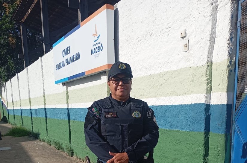 Guarda municipal é aprovada em mestrado da Ufal com dissertação sobre violência contra a mulher