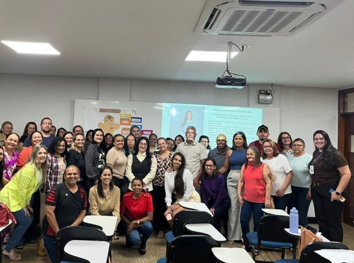 Arapiraca realiza oficina de letramento LGBTQIAPN+ com agentes comunitários de saúde