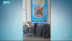 Polícia Federal apreende 86 kg de maconha em Sergipe