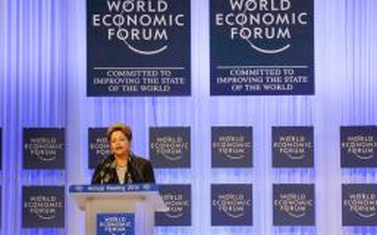 Dilma defende potencial de economias emergentes ao falar em Davos