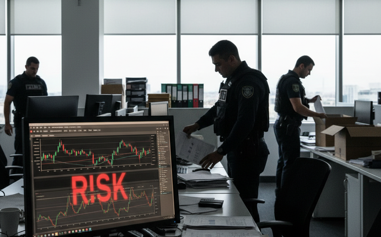 Caso Master: Polícia Federal aponta 'risco sistêmico' ao sistema financeiro