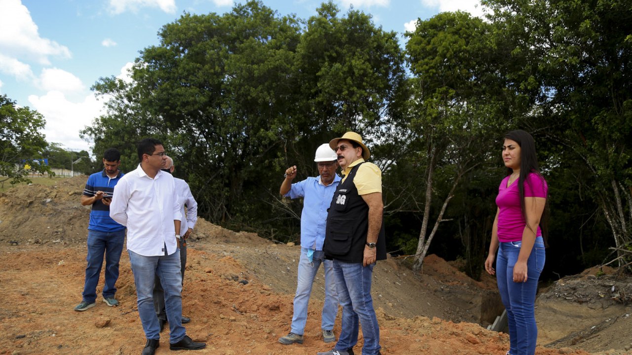 Obras que interligam os principais acessos de Rio Largo seguem em ritmo acelerado