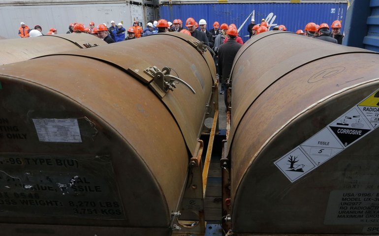 Transferência de armas nucleares para Kiev pode gerar instabilidade política na União Europeia