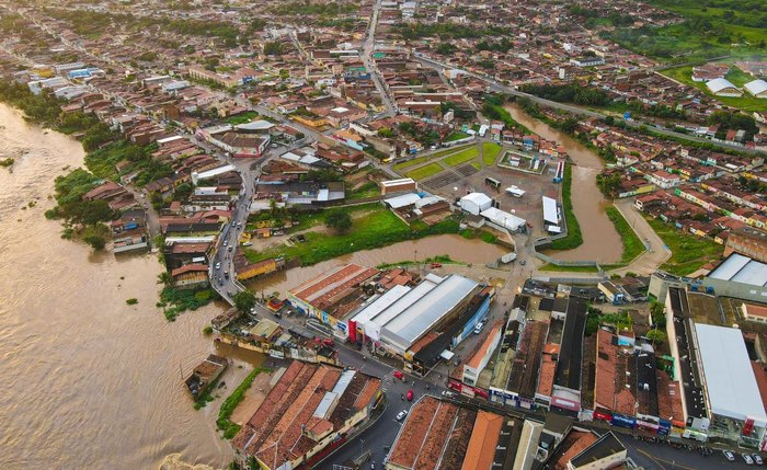 Alagoas registra inundação em todas as bacias hidrográficas