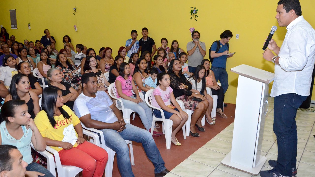 Júlio Cezar recebe apoio de evangélicos em Porto Calvo