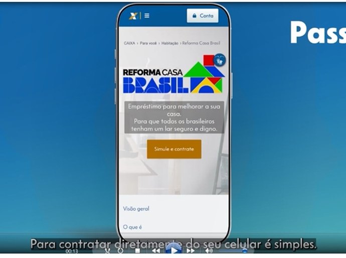 Reforma Casa Brasil: confira o passo a passo para a contratação digital