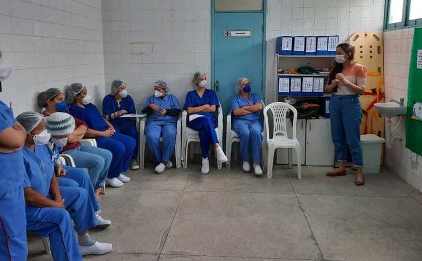 Hospital Ib Gatto realizou mais de 130 mil atendimentos em 2021