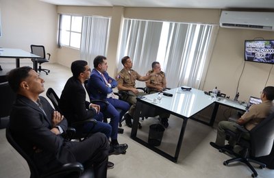 MPAL e Polícia Militar reforçam parceria no enfrentamento aos crimes dolosos contra a vida