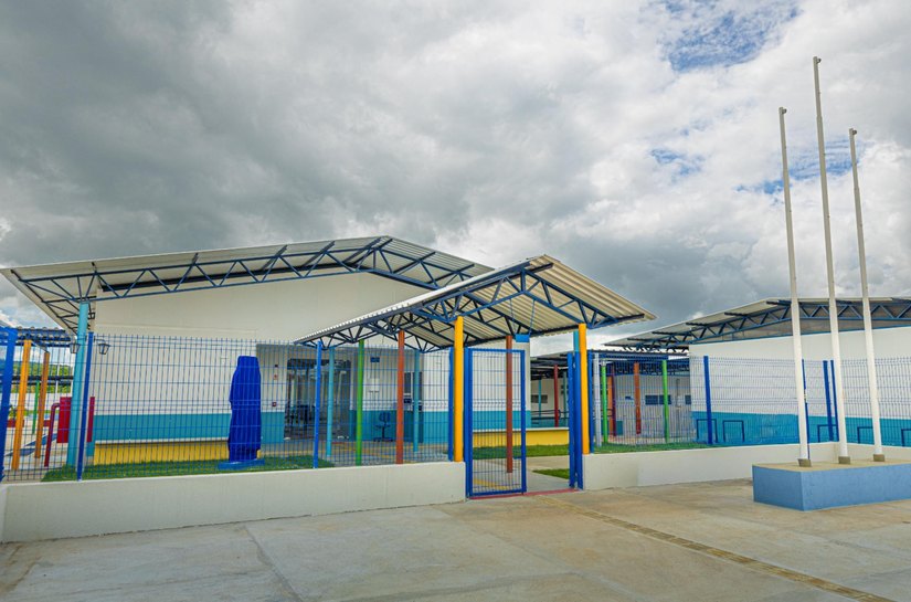Governo de Alagoas inaugura nova sede da Escola Muniz Falcão em Cacimbinhas nesta quinta-feira
