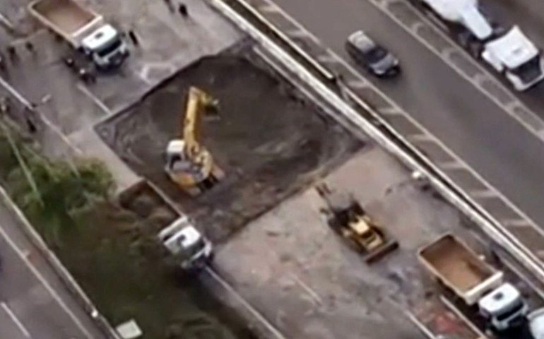 Sabesp vai abrir acesso emergencial na Marginal Tietê